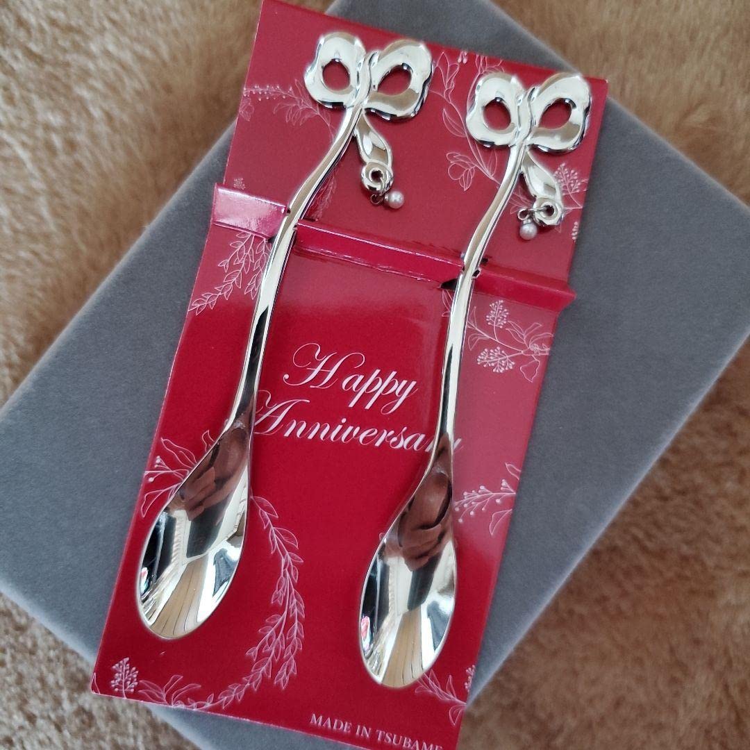 Amazon.co.jp: エステールティースプーン 2本セット 燕三条